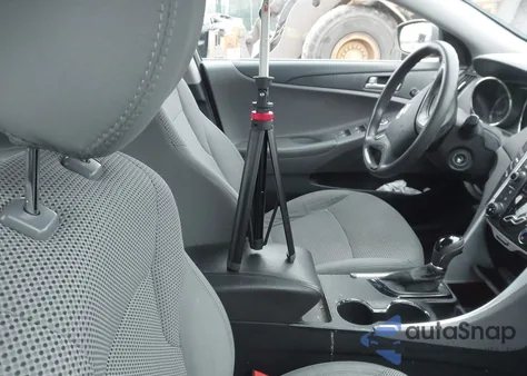 2012 Hyundai Sonata Gls из США, поврежденный, VIN 5NPEB4AC5CH428802